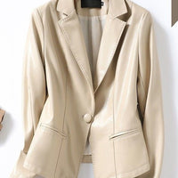 Women's Short Short Korean-style Slim-fit Jacket